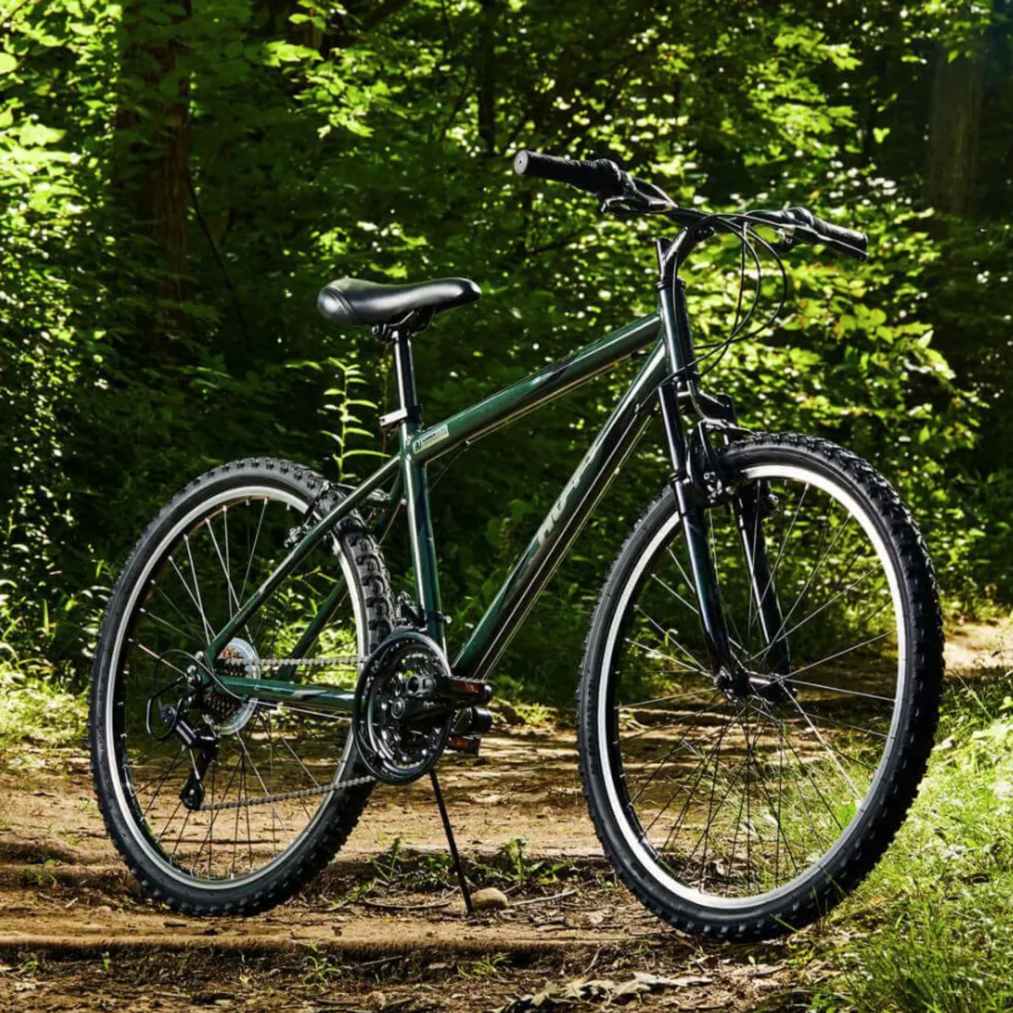 Amazon | Huffy ハードテール マウンテルトレイル バイク 24インチ 26